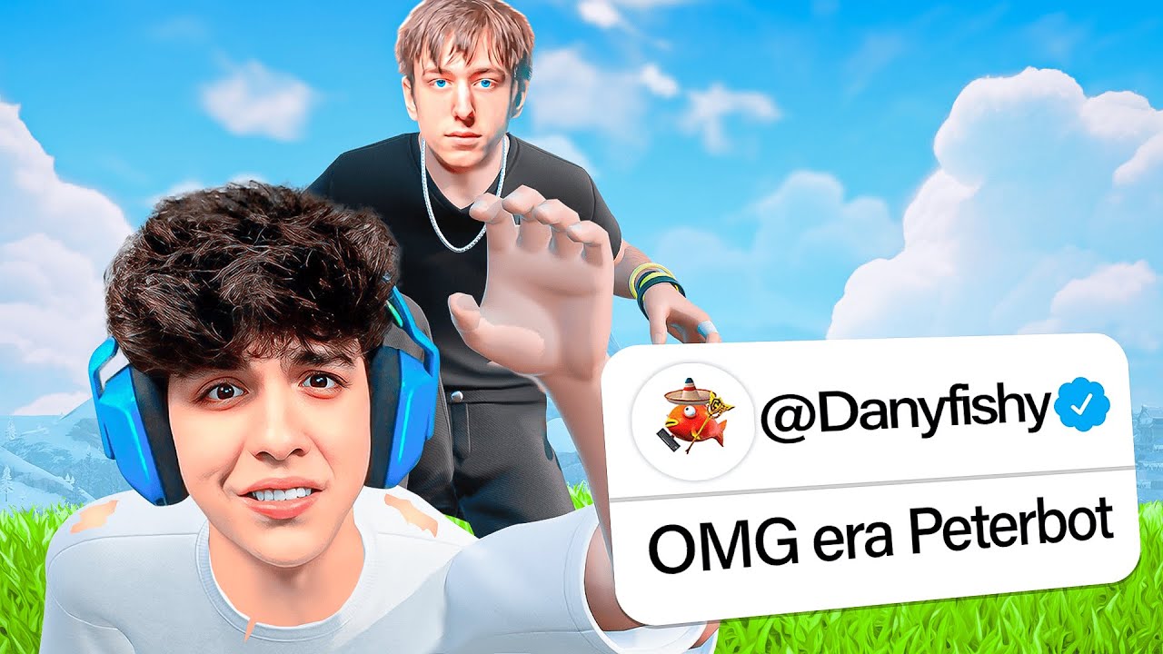 &iexcl;Increible! As&iacute; Fue La Pelea De Danyfishy Con Peterbot || Mejores 2vs2