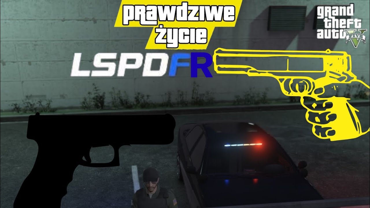 GTA 5 LSPD Prawdziwe Życie - Martwy Trup #2 PS4