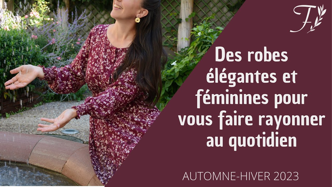 Robes et jupes élégantes pour l'hiver (collection Femme à part automne-hiver 2023)