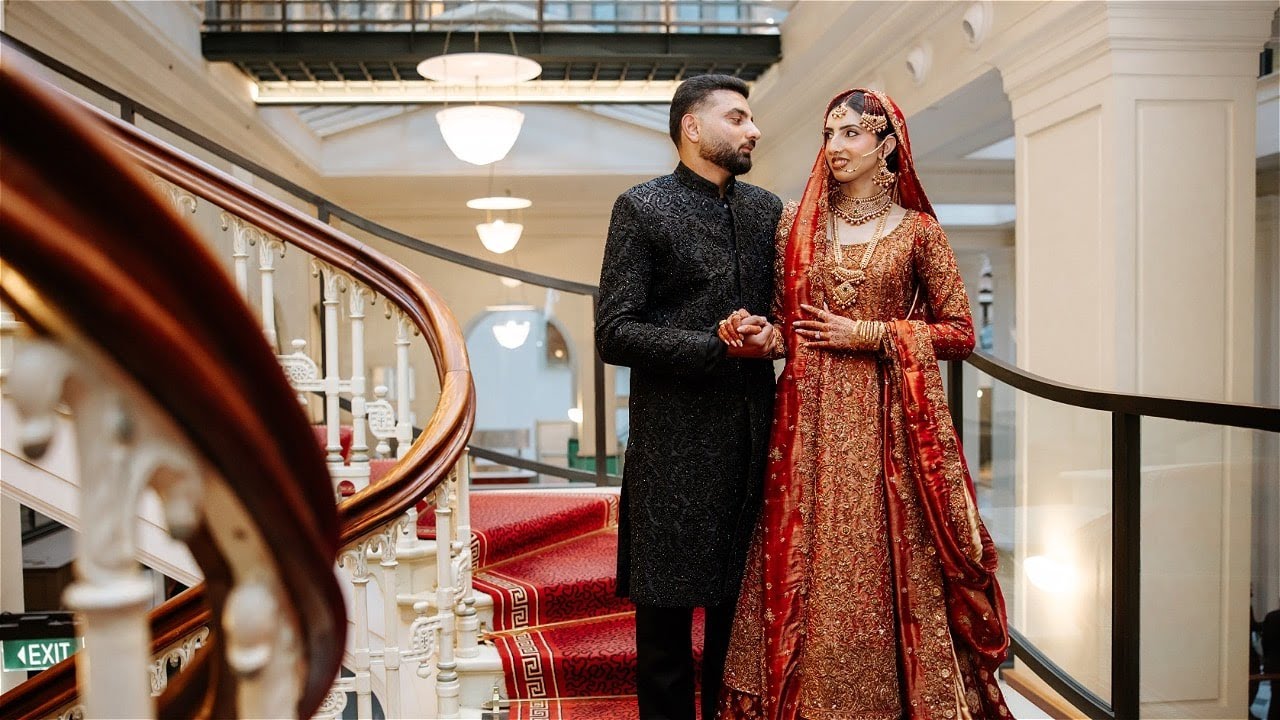 Blooming Love: The Essence of Forever // Pakistani Wedding Highlights // A & A // Sydney, Australia