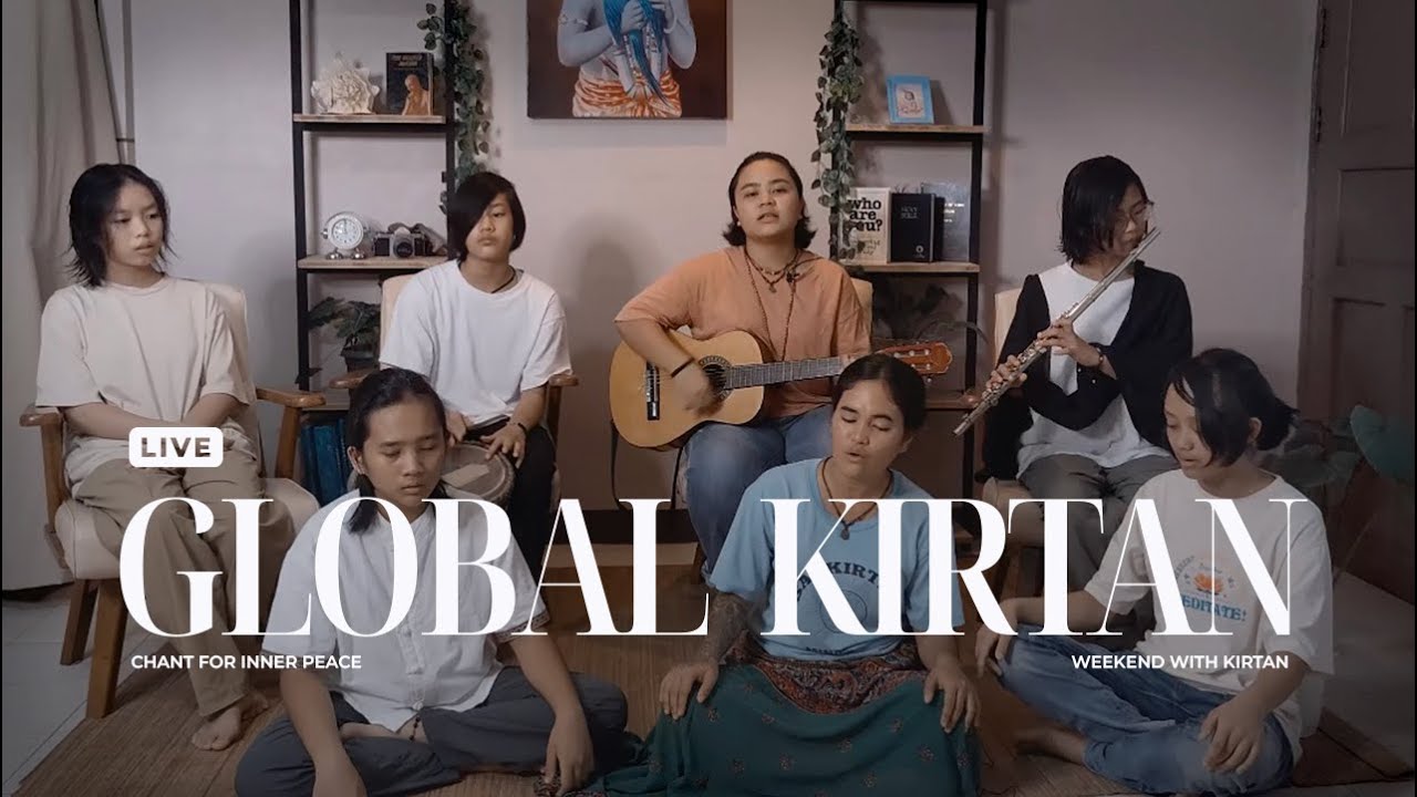 24h Online Kirtan Meditation Weekend Sunday (Jan 14th)
