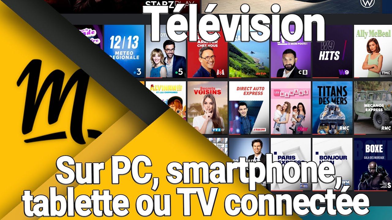 Regarder la t&eacute;l&eacute;vision sur son PC, smartphone, tablette ou TV connect&eacute;e gratuitement et l&eacute;galement