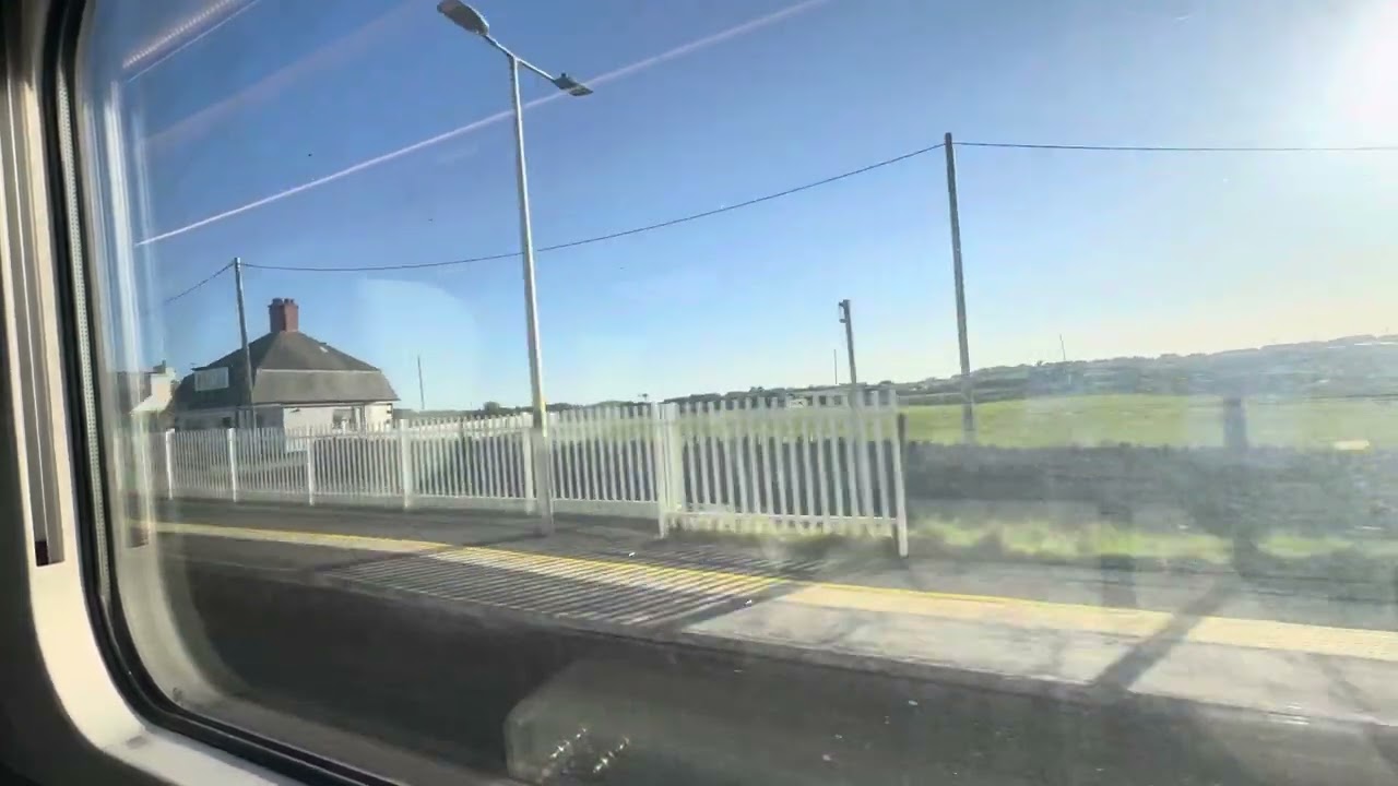 (full journey) Avanti West Coast class 805 (805 012) from Holyhead to Crewe (non stop flint)