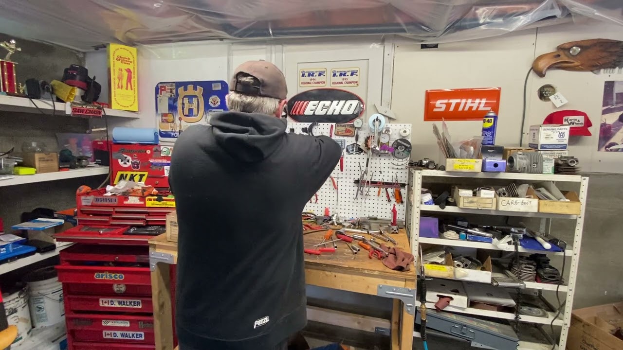 Husqvarna 390 saws