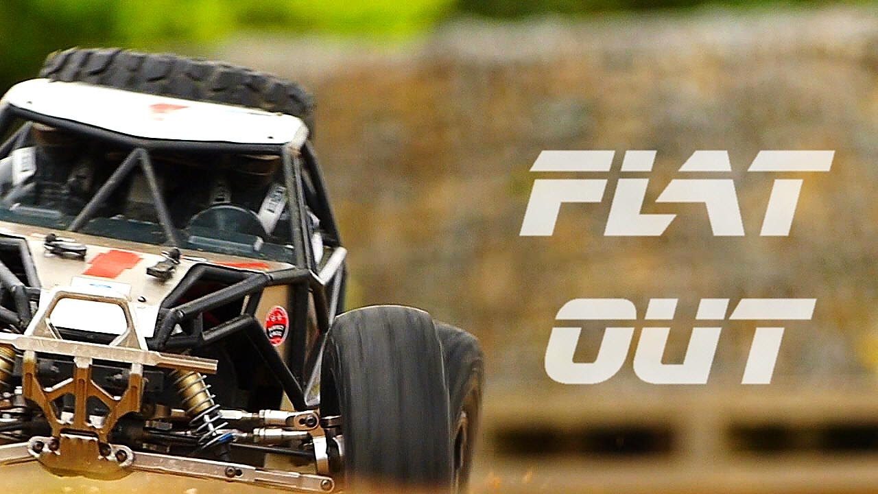 Axial yeti FLAT OUT IN THE PARK