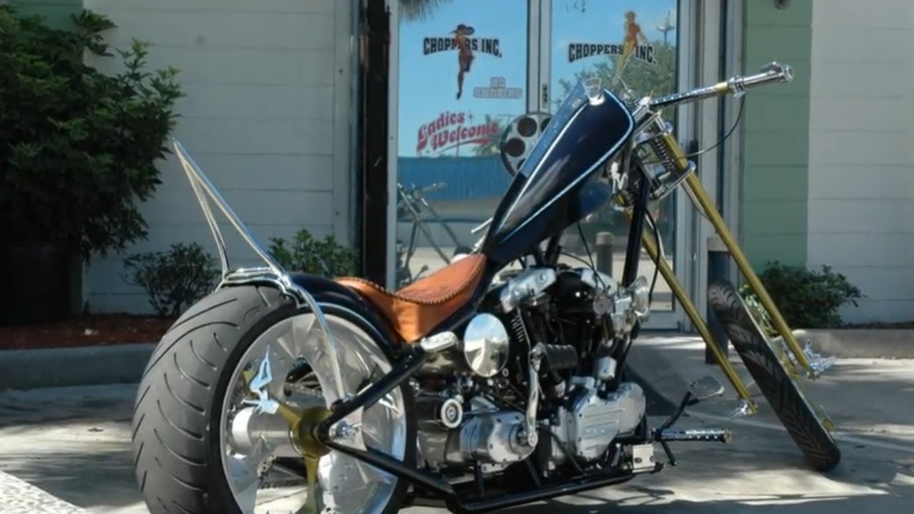Billy Lane Choppers Inc. Look Back, Hubless Wheel and more!