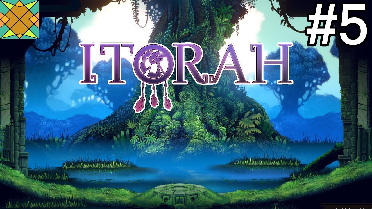 Let's Play ITORAH (PC) - #5: Down the Roots