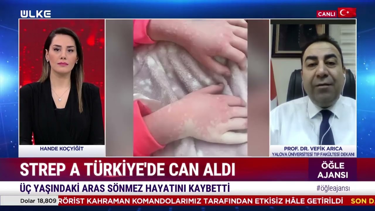 Prof Dr Vefik ARICA, Türkiye'de ölüme neden olan 