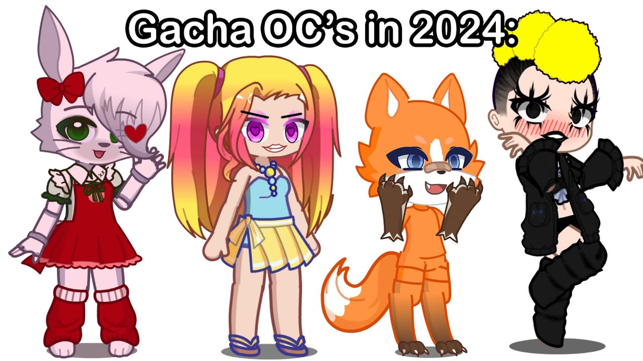 10 Types Of Gacha OC: 😳