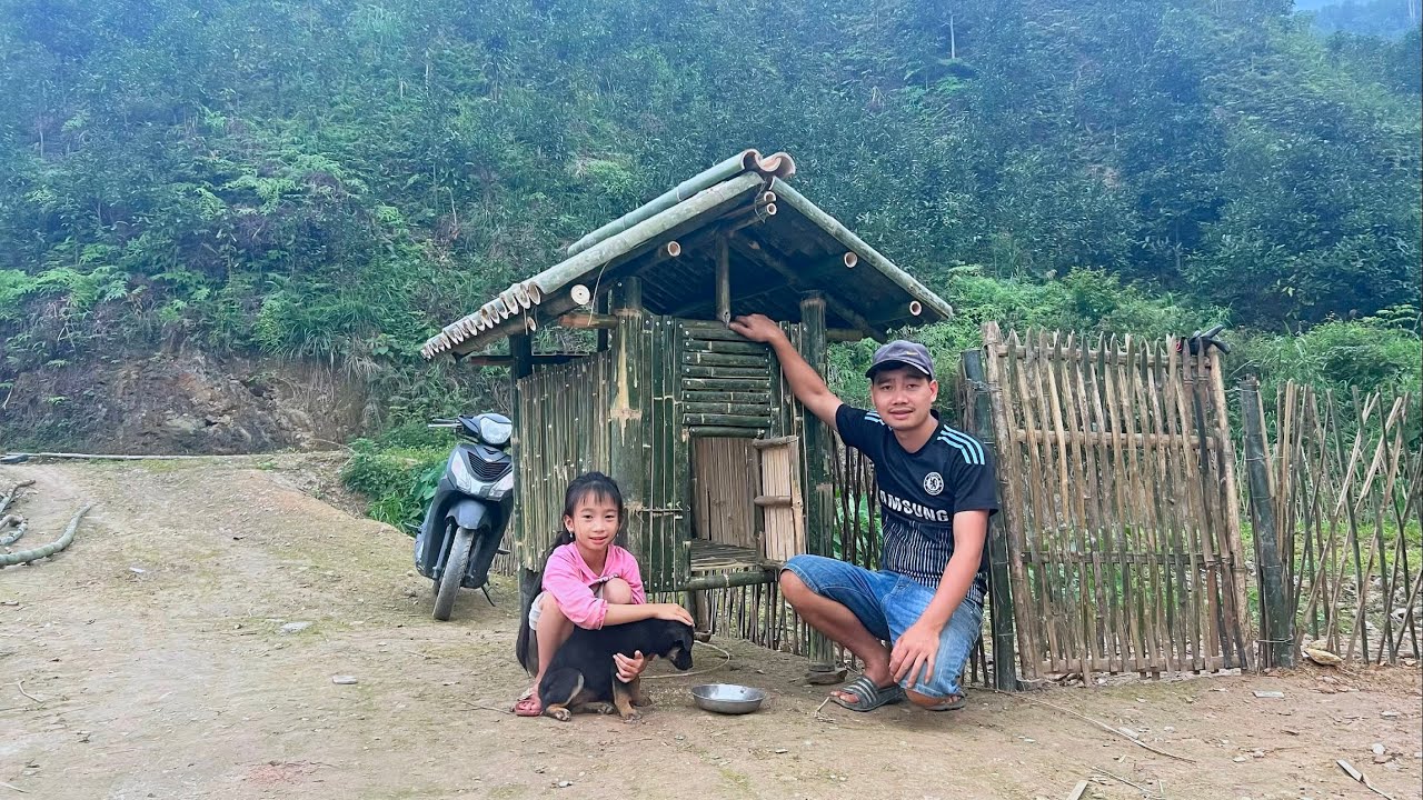 Бедная девочка и мистер. Донг завершил дом Лили. Наслаждайтесь особенным картофельным пирогом