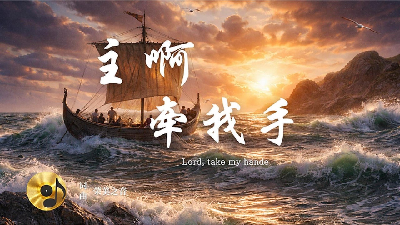 《主啊牵我手》心若累了，就回祂怀里｜风浪再大，有祂同船｜最深的谷底，有最暖的光。