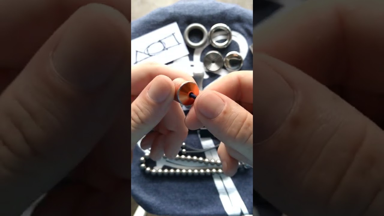 AroundSquare (AO2) - Skill toys, fidgets, dexterity tools, and wearable EDC entertainment