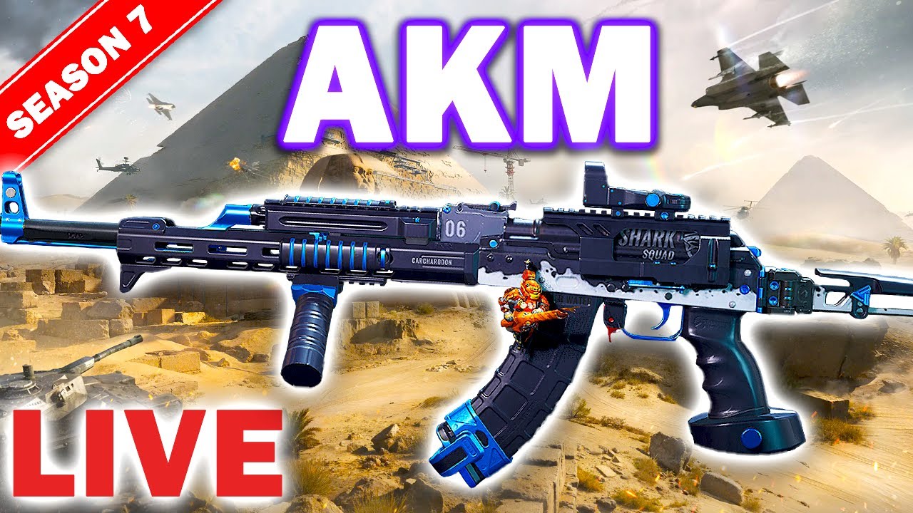Delta Force S7 LIVE: Best AKM Loadout (code 