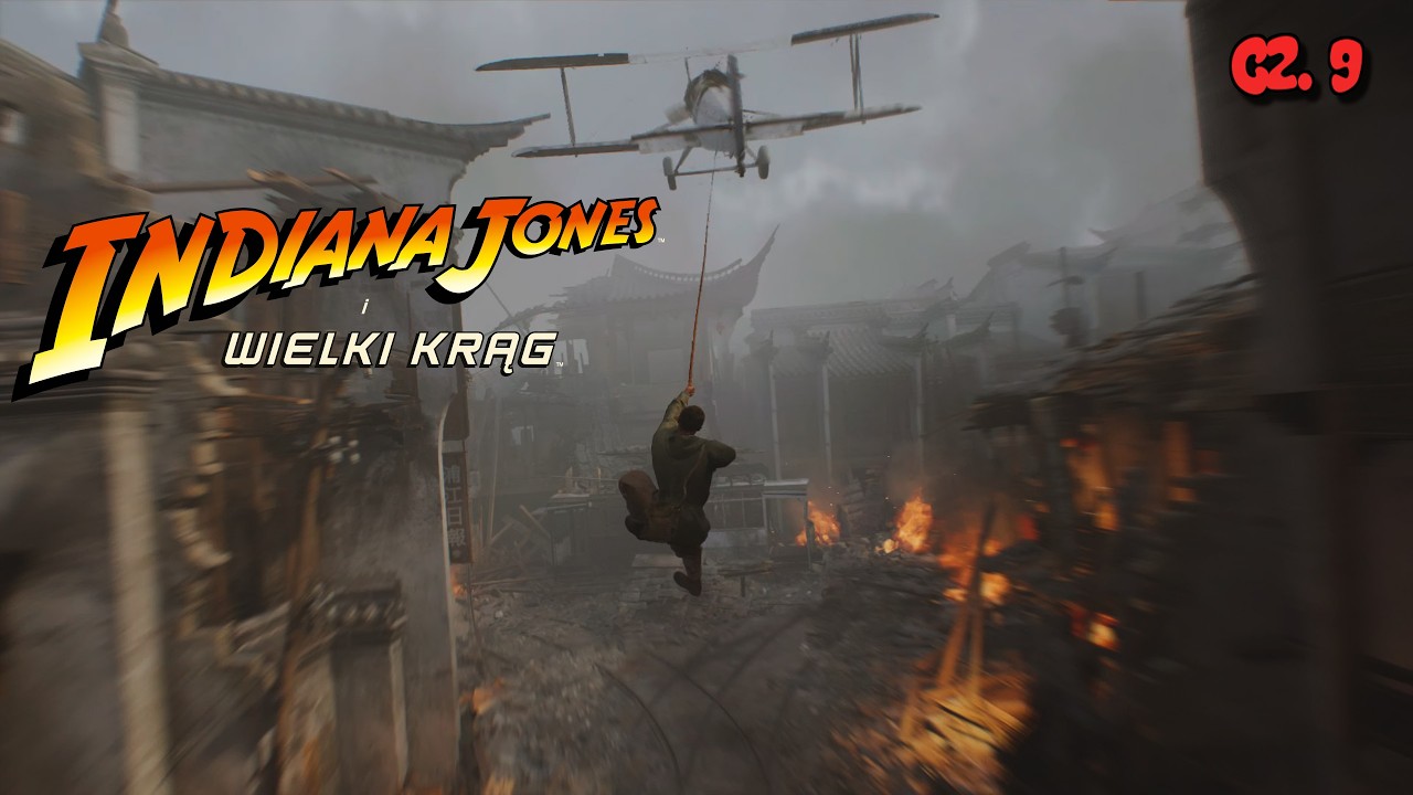 Indiana Jones Wielki Krąg Pobiegajmy po Szanghaju :) PS5 część 9