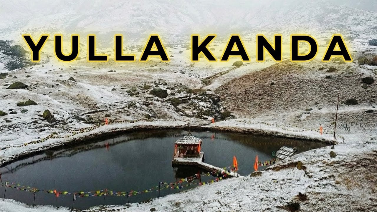 YULLA KANDA TREK: WORLD'S HIGHEST Krishna Temple Trek, The Hidden Gem of Himachal Pradesh #gowithgs