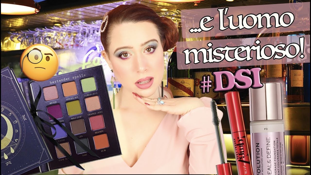 Quella volta che un uomo misterioso... 🧐 #DSI e BARTENDER SPELLS!!🍸 | Erikioba