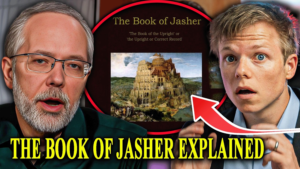 Dr Michael Heiser Explains The Book Of Jasher, It's Not What You Think