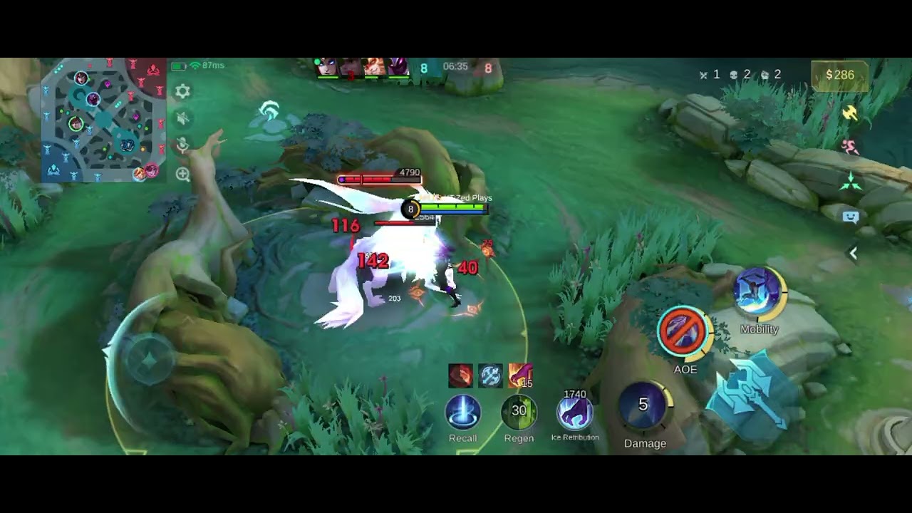My Enemy Yin Sun Shin is so insane/Gusion Legend Gameplay 