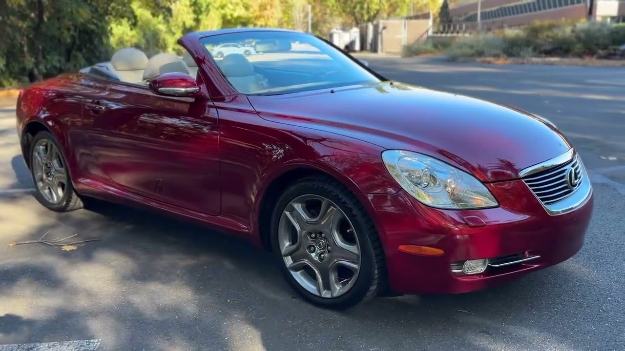 2008 Lexus SC430 - For Sale! - Luxsport.com