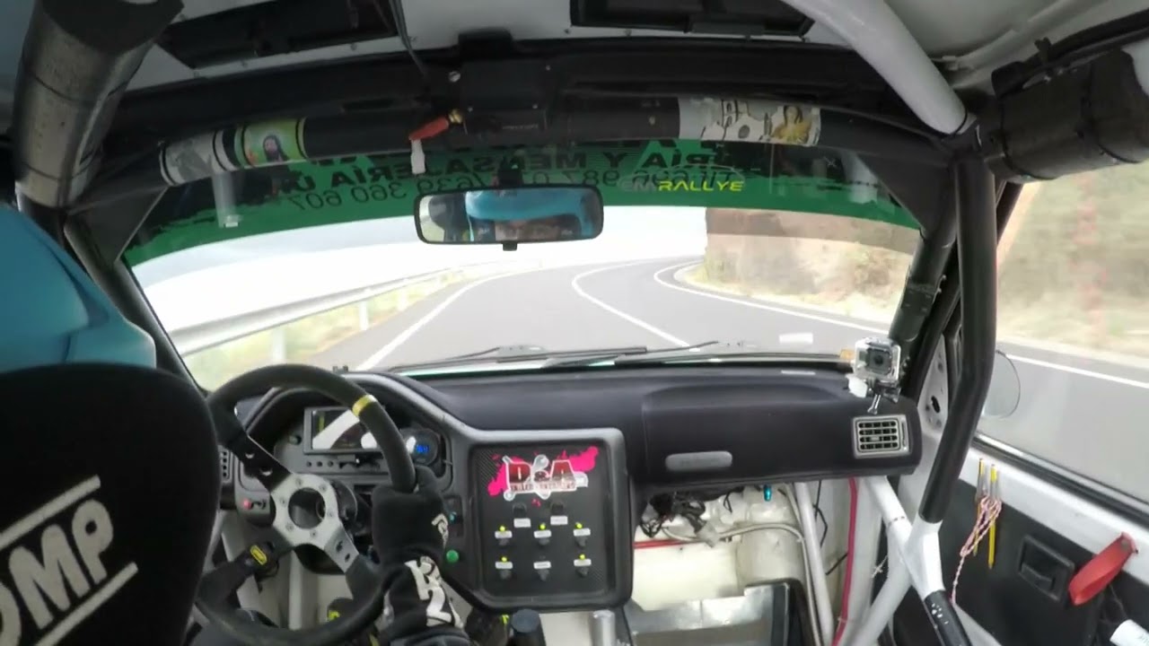 Subida A Barlovento 2022. Eduardo Montesinos - Peugeot 106 s16