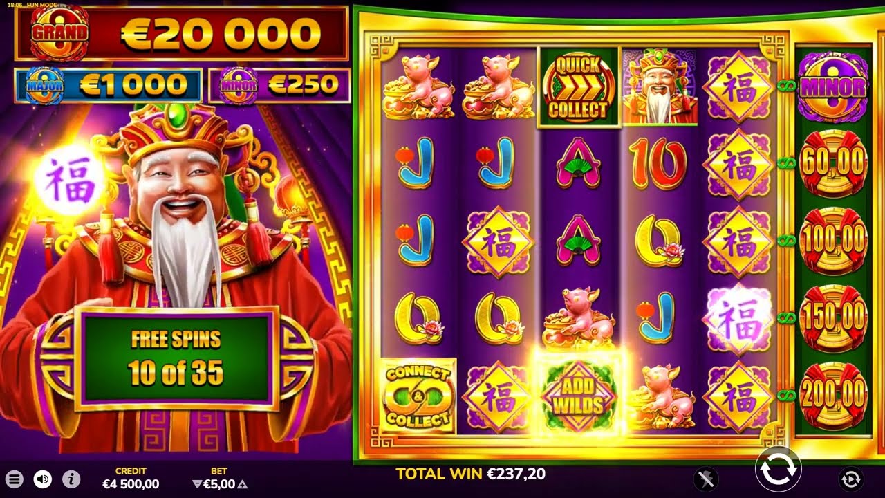 Cai Fu Emperor Ways (Atomic Slot Lab) 🥇How I Became an Online Casino Champion🥇