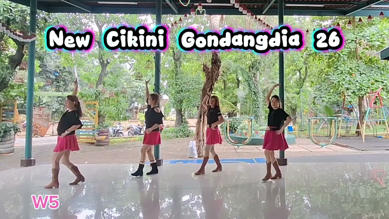 New Cikini Gondangdia 26 Line Dance | Beginner | Choreo by Djufri Djafar(INA) - January 2026