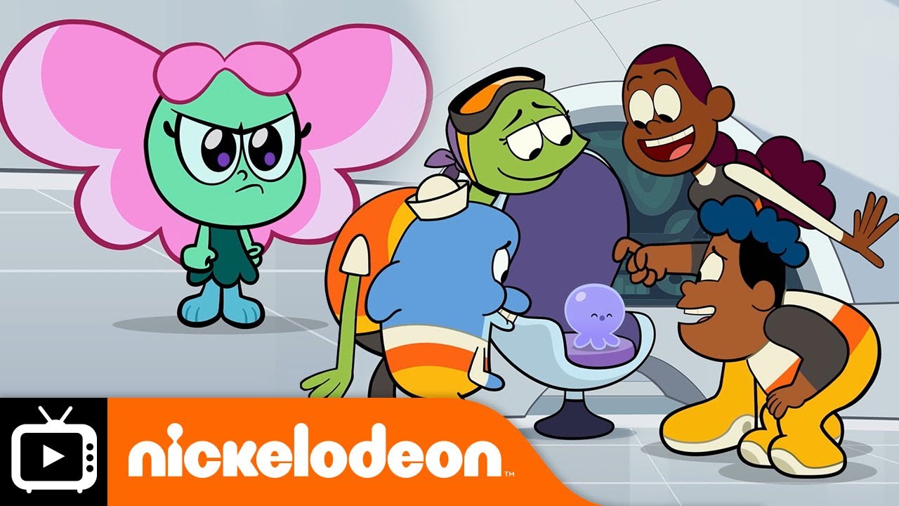 Big Blue | Jellyous | Nickelodeon UK