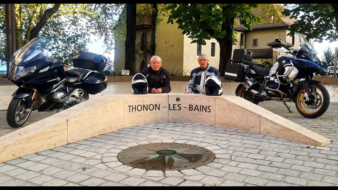 Balade moto: RGA DU SUD AU NORD - Route des Grandes Alpes 2023- YT