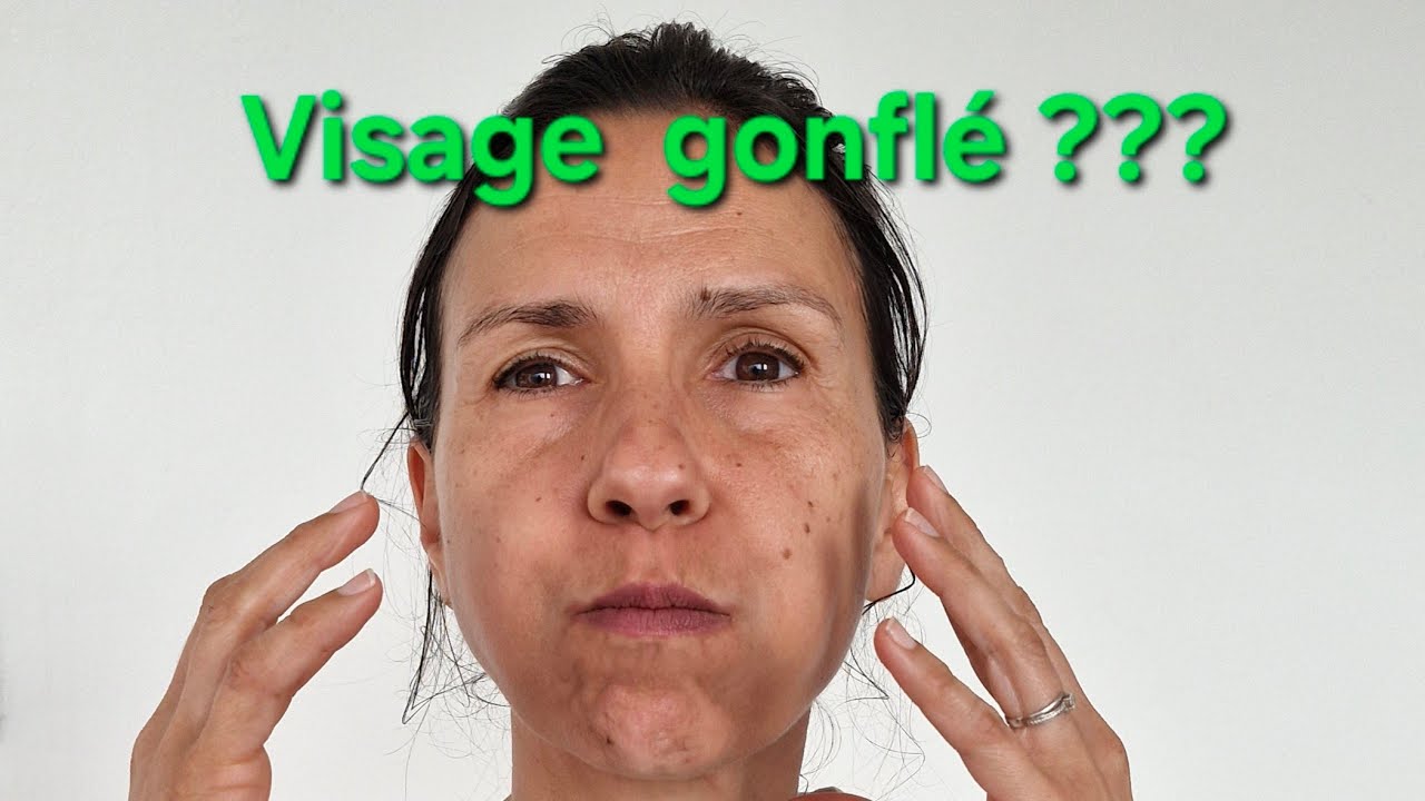 Ton visage est gonflé ? Active ta lymphe avec ces gestes simples @RelaxyZenavecVéro 