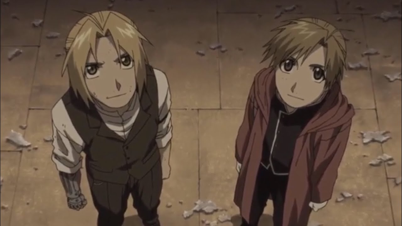 perfectly cut fullmetal alchemist (brotherhood, 03, shamballa)
