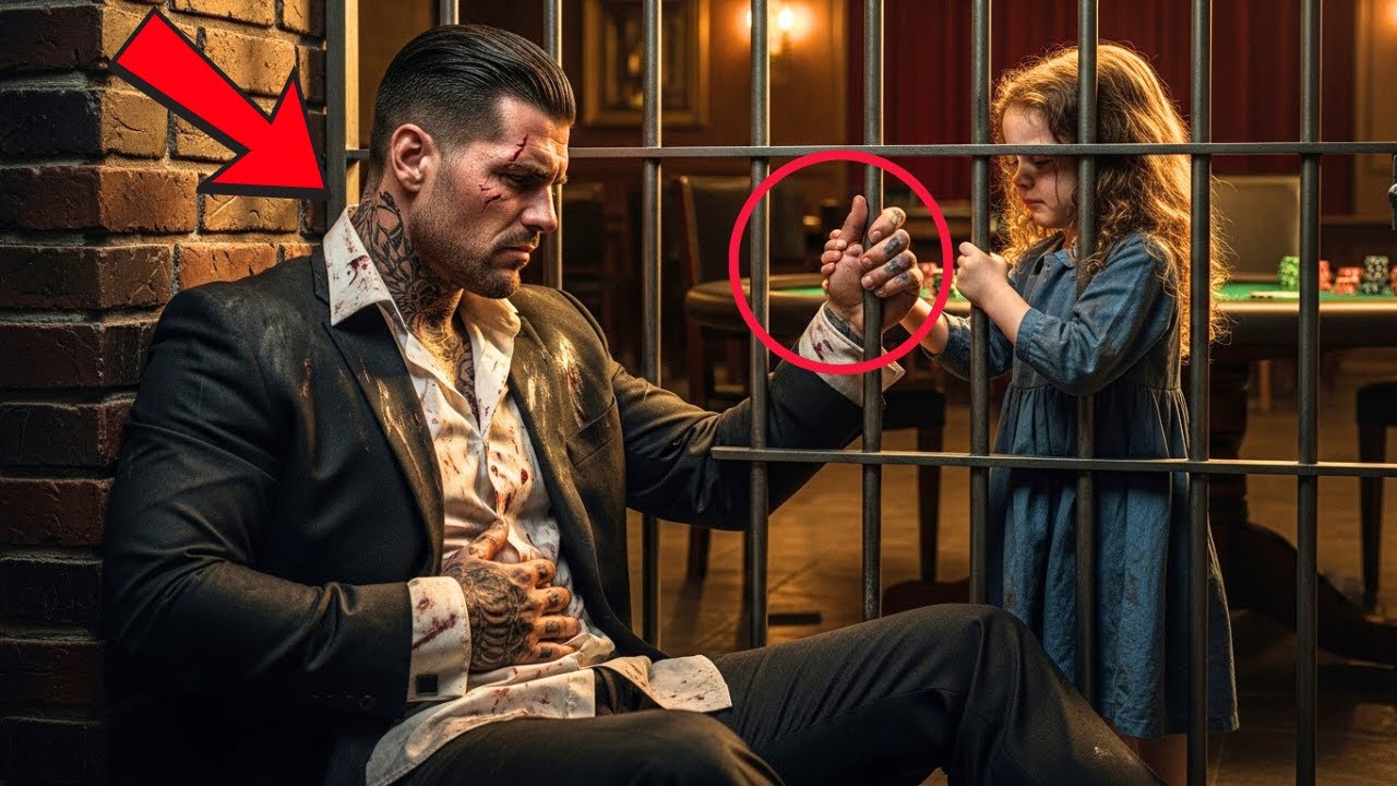 “Don’t Cry, Sir… My Mom Will Rescue You,” the Little Girl Whispered to the Trapped Mafia Boss