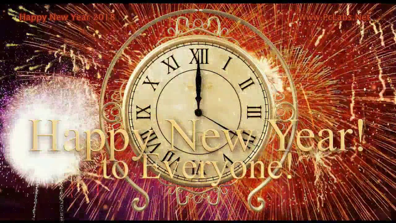Happy New Year 2018  from PcLabs