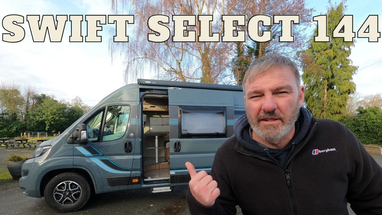 Автодом Swift Select 144 Compact (ПРОДАЕТСЯ)