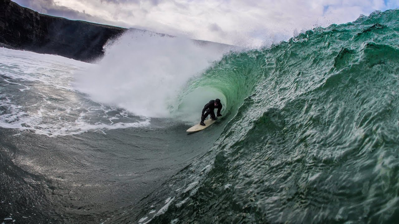 Fergal Smith's - Wooden High Performance Surfboard