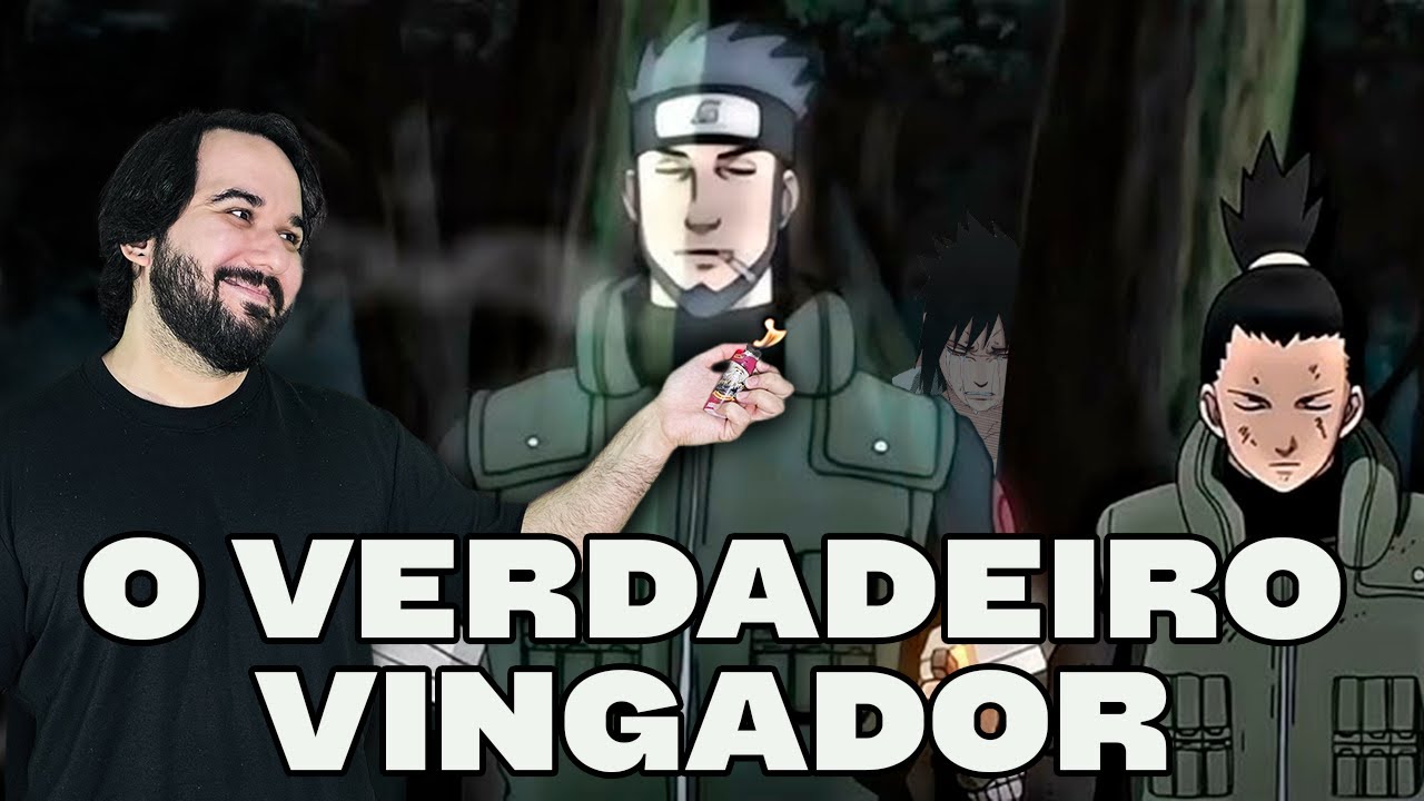 O plano PERFEITO pra vingança perfeita | Shikamaru Vs. Hidan | Naruto Shippuden | Zé Renacho