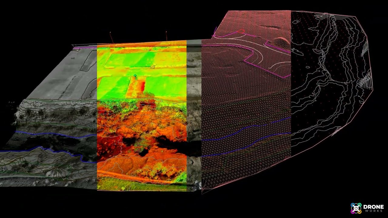 This is What Professional Topo Mapping Looks Like with Drone LiDAR