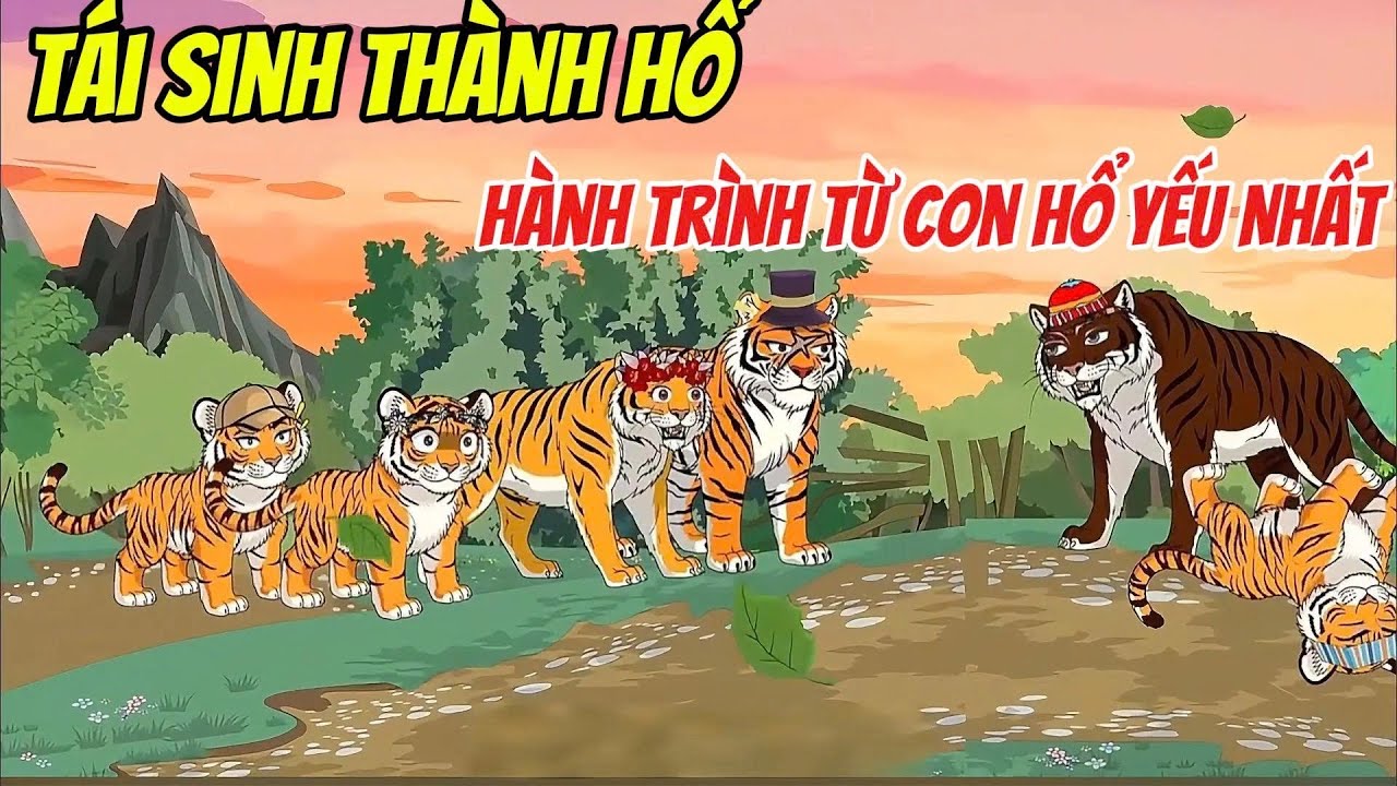 Ful Có Kết: Tái Sinh Thành Hổ, Hành Trình Từ Con Hổ Yếu Nhất | Cheen Sub