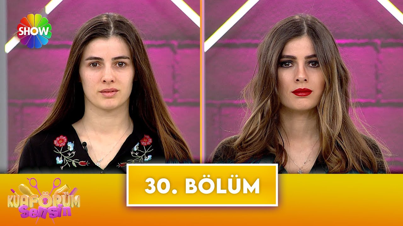 Kuaförüm Sensin 30. Bölüm | (HD 2024)