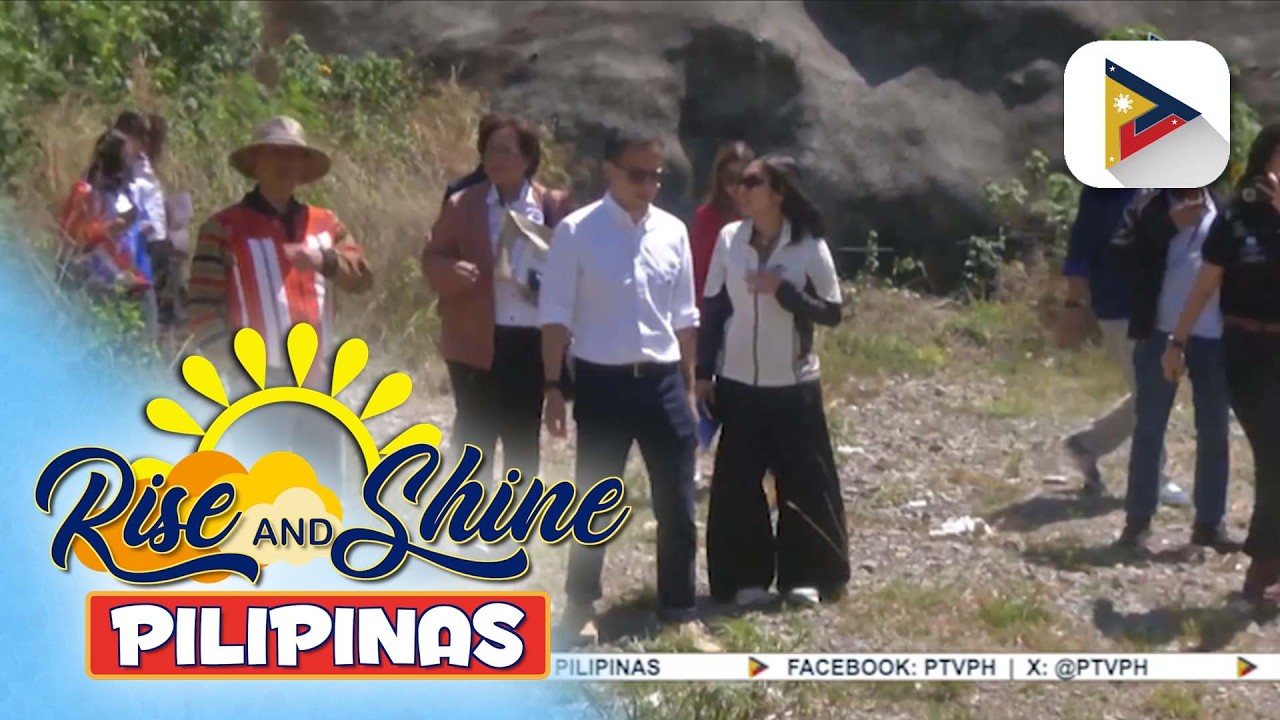 Ilang proyekto ng DPWH sa Baguio City, ininspeksyon