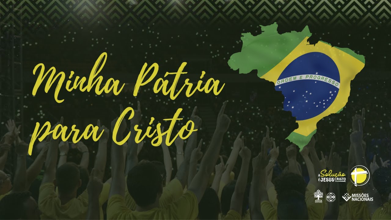 MINHA PÁTRIA PARA CRISTO | Hino 439 Cantor Cristão