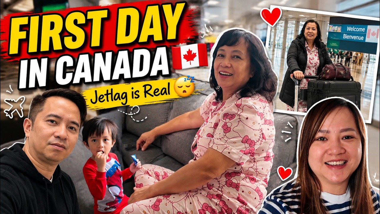 LOLA&rsquo;s FIRST DAY IN CANADA | BUHAY CANADA