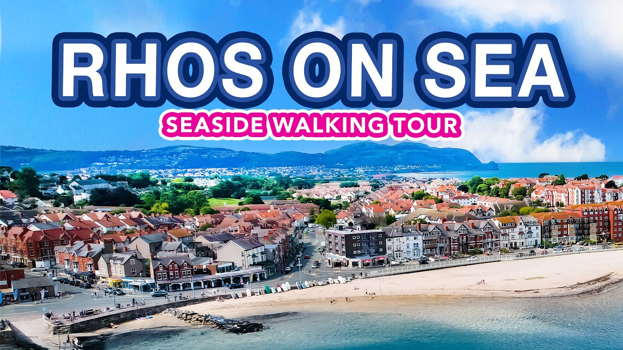 RHOS ON SEA | The seaside holiday town near Llandudno, North Wales