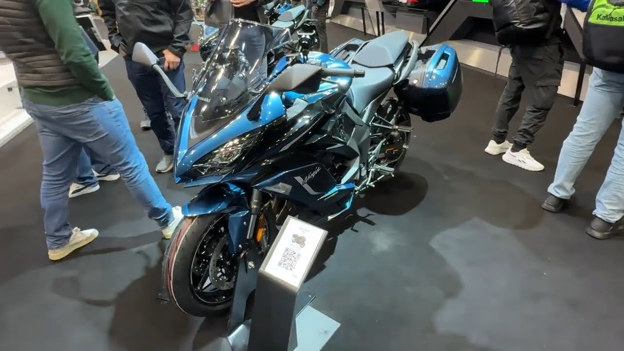 Kawasaki Ninja 1100SX SE Tourer (2026) – Walkaround & First Look | EICMA 2025 Milan