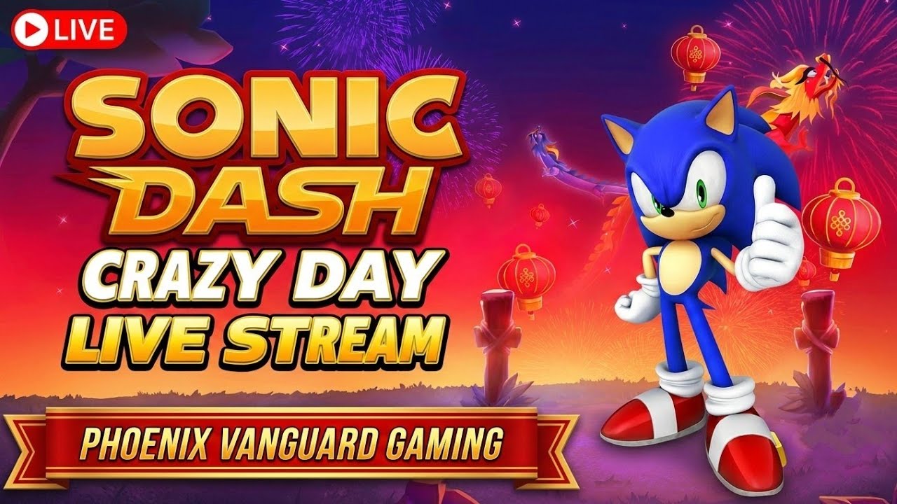 SonicDash Game ⚡is live Day Three