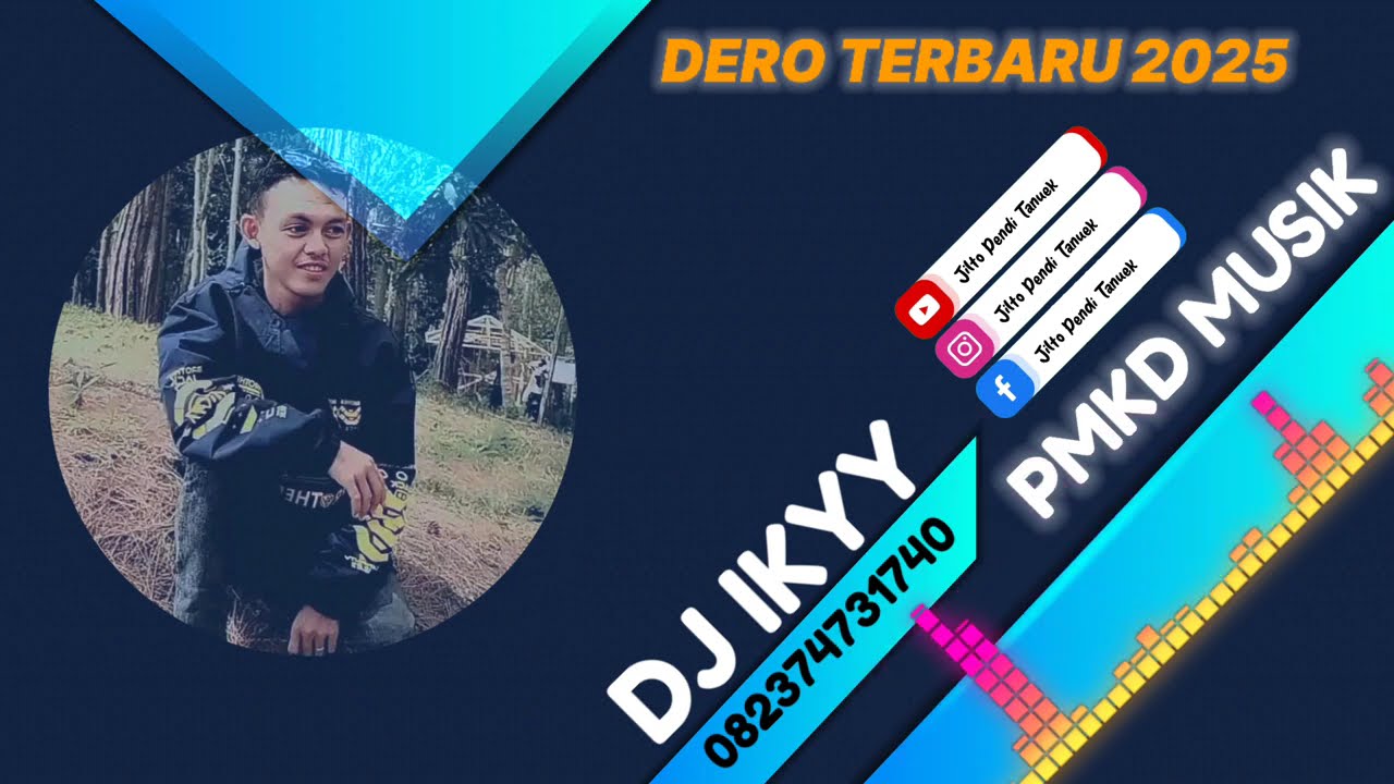 DERO TERBARU 2025 | PMKD MUSIC | DJ IKYY TERBARU