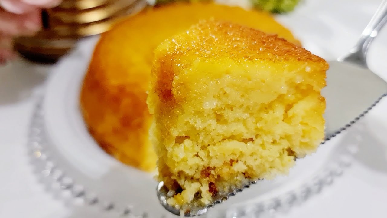 Апельсиновый торт с кокосом! Без глютена и без лактозы, вкусно!