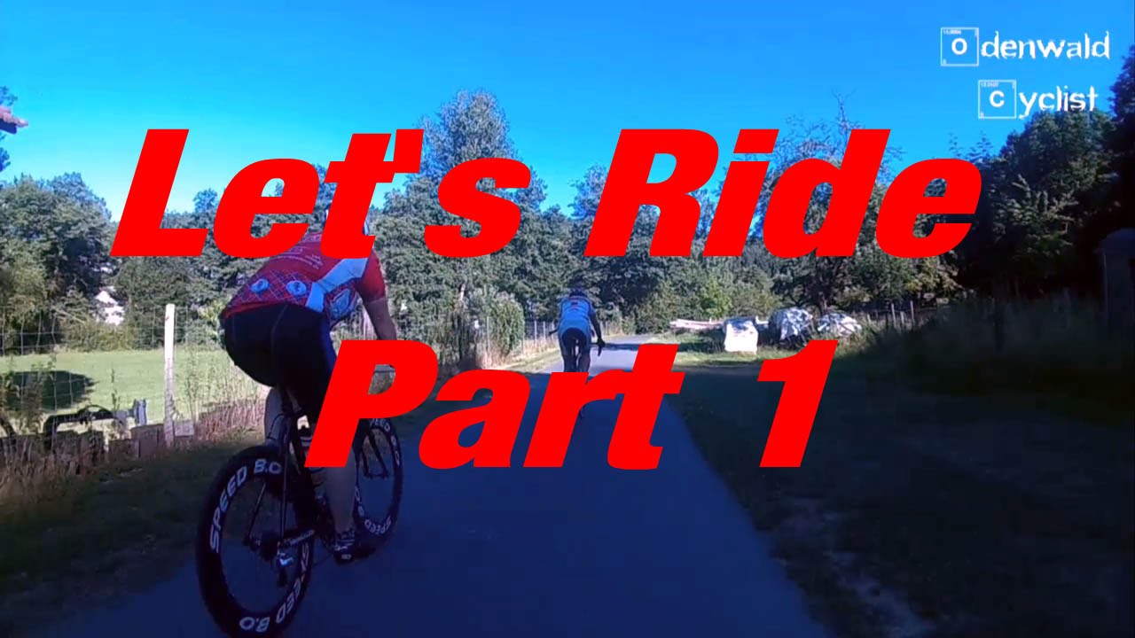 Let's Ride With Odenwald Cyclist #01