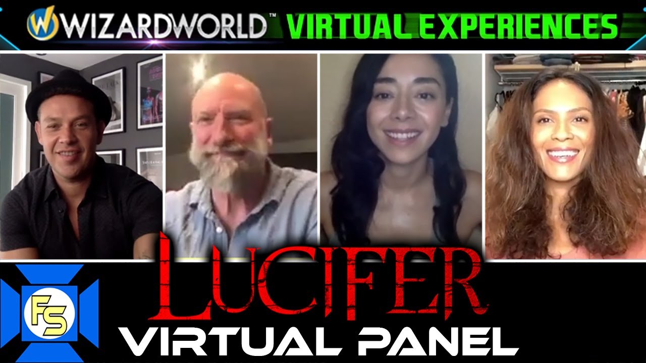 LUCIFER Cast Panel – Wizard World Virtual Experiences 2020
