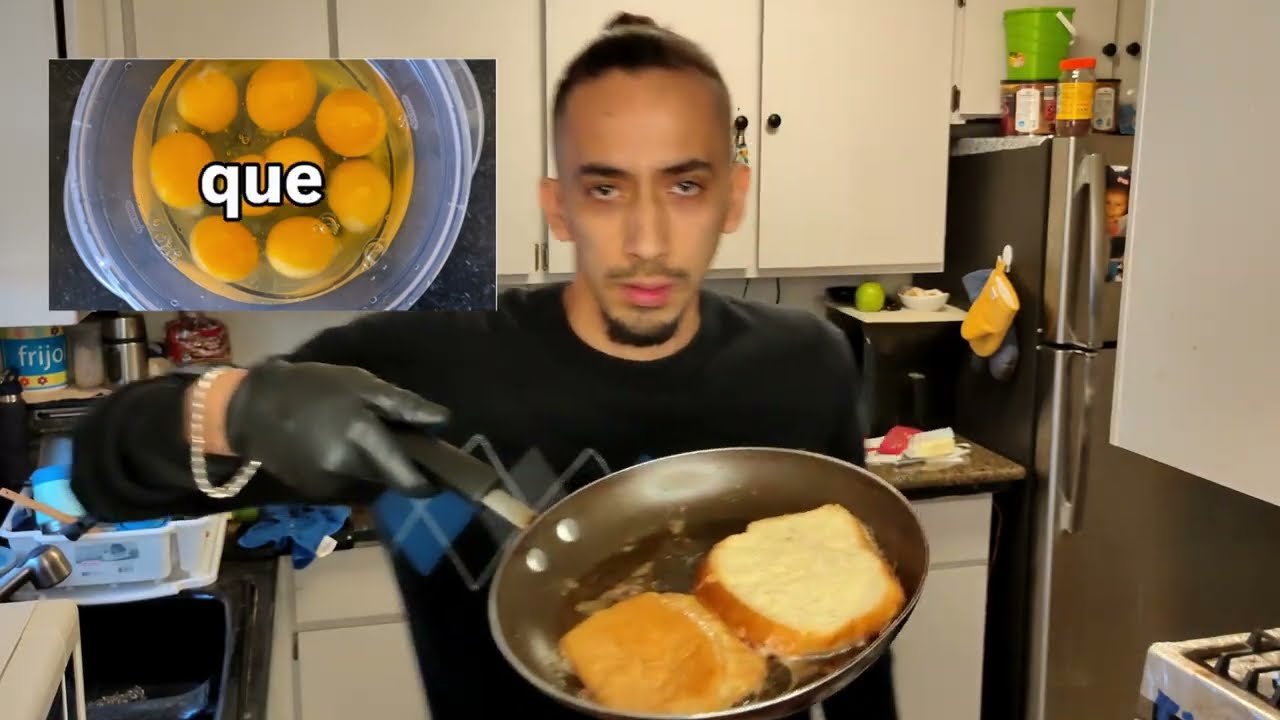 RECETA pan fransÉs a mi estilo French TOAST recipe