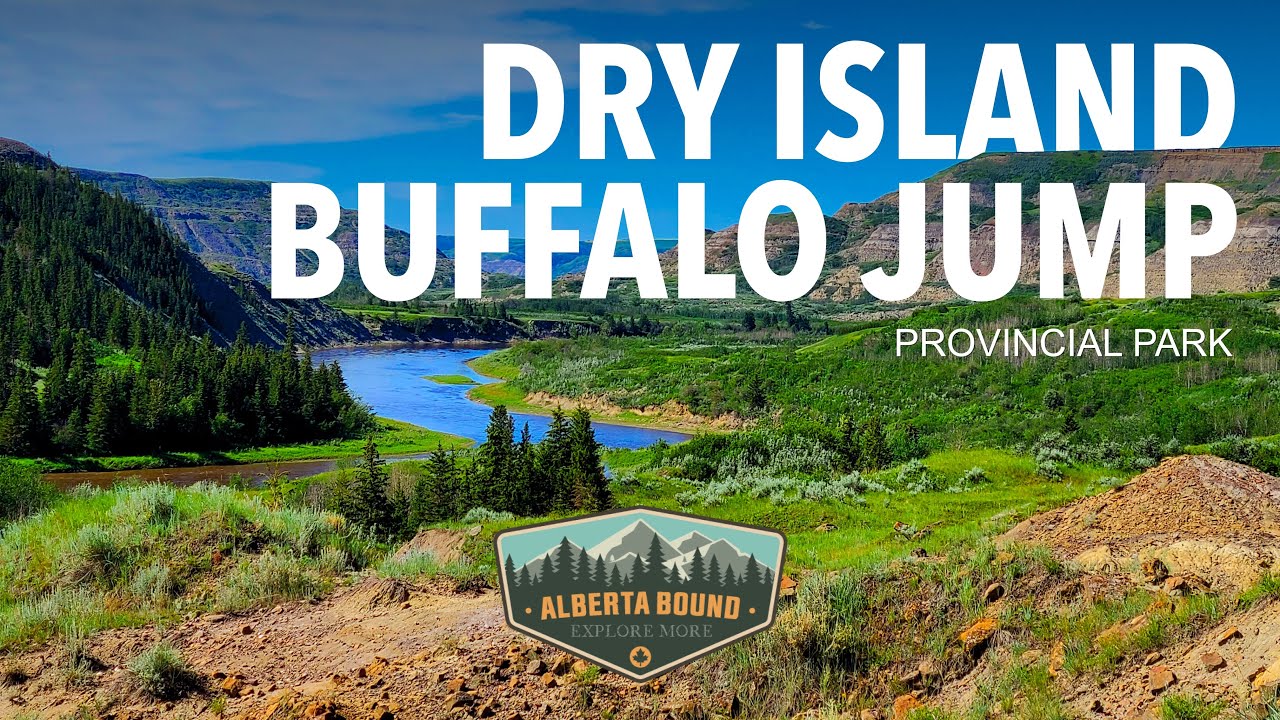 Dry Island Buffalo Jump Provincial Park